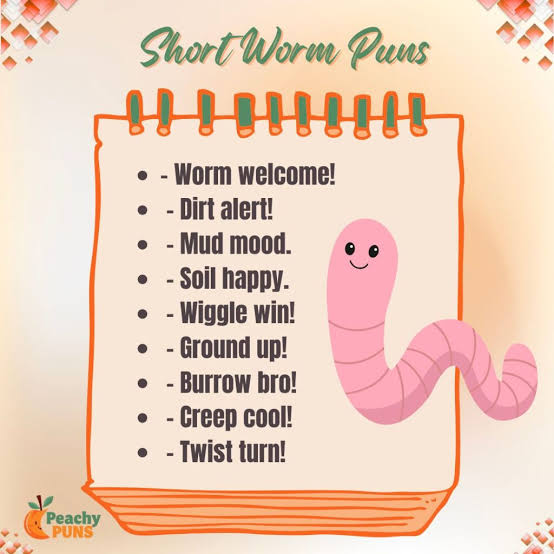 worm puns