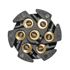 Check spelling or type a new query. Anhanger Stecker 7 Polig Metall Schraubanschluss Hier Kaufen