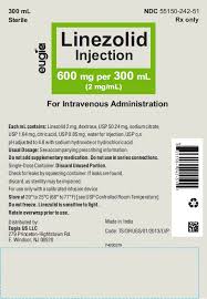 Image result for Linezolid