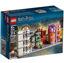 Lego Harry Potter 40289 Diagon Alley With Ollivander Figure Brand New Sealed Set Harrypotte Harry Potter Diagon Alley Harry Potter Lego Sets Lego Harry Potter