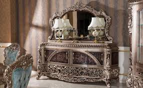 Olimpos Klasik Konsol Modeli In 2020 Classic Dining Room Luxury Dining Room Dining Room Sets
