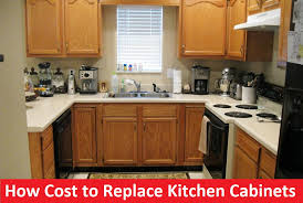 Discover the other factors involved so you can more accurately budget for your. How Much Does It Cost To Replace Kitchen Cabinets Kitchenvaly