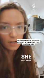 Post # 6 Dryer sheets are so bad for many reasons. But these have been  lifesavers! Wool and some delish essential oils help remove static in a  healthy way!