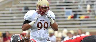 Dominic Bourne Football Elon University Athletics