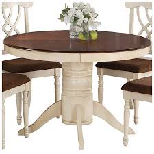 Stephens Dining Table By Daily Sales Wildon Home Finish Buttermilk Dark Cherry Dimensions 30 Kitchen Table Wood Cottage Dining Rooms Kitchen Table Redo