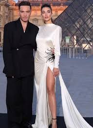 Amy Jackson Dons Saudi Designer Ashi Studio During PFW