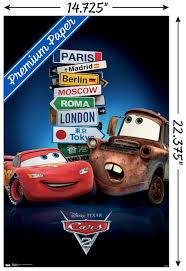 We did not find results for: Trends International Disney Pixar Cars 2 One Sheet Wall Poster 14 725 X 22 375 Premium Poster Mount Bundle Walmart Com Walmart Com