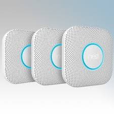Cheap carbon monoxide detectors, buy quality security & protection directly from china suppliers:combination smoke and carbon monoxide detector with display, battery operated smoke co alarm detector enjoy free shipping worldwide! Nest S3006wbgb Pack Of 3 Protect White Battery Smoke Carbon Monoxide Alarms With Wi Fi Control Rechargeable Lithium Batteries Pathlight Feature 9v Discount Electrical