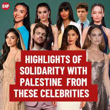 celebrities4palestine | Highlights of solidarity with Palestine from these  celebrities. @gemmachan india_amarteifio @lilyjamesofficial @finneas  @rachelzegler... | Instagram