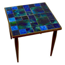 Pair Of Georges Briard Mosaic Top Tables In 2020 Mosaic Table Mosaic Table Top Mosaic Coffee Table