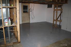 I want to show you step by step how we painted or concrete basement floor , for this we used concrete etch to first clean and prepare the concrete and behr. Part 2 Painting Our Basement The Floor Don T Suppress The Jess