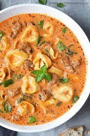 Instant Pot Tortellini Soup With Sausage Recipe Pot Recipes Healthy Instant Pot Dinner Recipes Tortellini Soup Recipe
