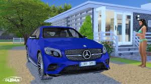 Mercedes Benz Glc Coupe By Lorysims Lot And Screenshots By Colbenuk Traction Meets Attraction In A Fusion Of Suv Capa Sims 4 Mercedes Benz Glc Coupe Sims Mods
