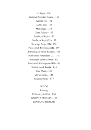 Penulis kelahiran gunung kidul, 16 maret 1992 ini bernama miladani iing nadari. Jual Buku Puisi Untuk Perempuan Oleh M Ivan Auliya Rokhman Gramedia Digital Indonesia