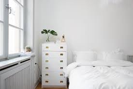 Maybe you would like to learn more about one of these? White Dresser With Brass Hardware Contemporary Bedroom Per Jansson