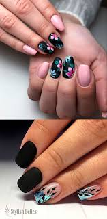 Cute Black Acrylic Nail Ideas Amazing Black Short Nails Designs Ideas Shiny Nails Designs Short Acrylic Nails Best Acrylic Nails