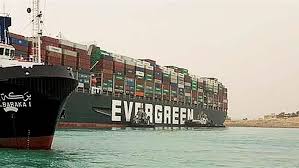 The ever given container ship is seen in waters near cuxhaven, germany, march 3, 2020. Ezfnx0 Ijpdcem