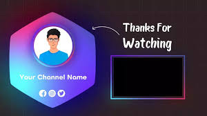 With typito templates you can now design professional videos with stunning outro templates we understand this challenge and built typito and its outro templates for you to design the most. Blank Outro Templates Photoadking