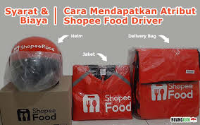 Daftar online shopee food 2021 gampang banget. Cara Mendapatkan Atribut Shopee Food Driver Terbaru 2021