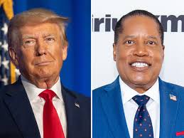 Larry Elder Open to Being Donald Trump's Running Mate: 'Will Take the Call' 