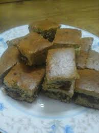 طريقة عمل كيكة الدخن بحشوة التمر بالصور من Art Of Cōōking Recipe Cooking Recipes Food Recipes