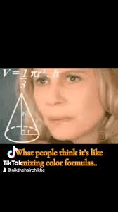 Some of us weigh our color and do precise amounts. Then there’s stylists  like me... bloop here, bloop there, mixy mixy, more bloops. Haha which kind  are you?