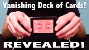 Conceal the cards with your hand. Vanishing Deck Of Cards Magic Tricks Revealed Youtube