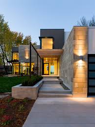 This exterior design of this house is unique and is not easily seen everywhere. 71 Contemporary Exterior Design Photos