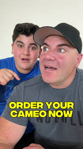 Order Your A.J. & Big Justice Cameo‼️ #cameo #father #son #family #fun  #bigjustice #boom #birthdaygift #graduationgift #anniversarygift @Cameo