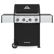 Broil King Gasgrill Crown Classic 410 Edelstahl Brenner Grill Bbq Schwarz Garten Terrasse Grills Ofen Heizstrahler Edelstahl Grill Gasgrill Edelstahl