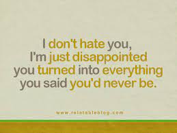 She stood there until something fell off the shelf inside her. Quotes About Disappointment In Love 60 Quotes