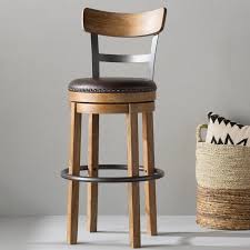 Empire Swivel Bar Stool 252 Each Listed On Craigslist Already Sold Farmhouse Bar Stools Bar Stools Swivel Bar Stools