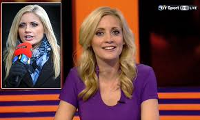 The top 10 hottest female football presenters. Lynsey Hipgrave Right To Confront Abusers After Bt Sport Presenter Received Shocking Sexist Abuse On Twitter Daily Mail Online