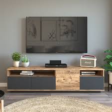 3 çekmeceli alt blok, 2 adet üst blok ve 1 raf'tan oluşmaktadır. Robin Home Loft Tv Unitesi Televizyon Sehpasi Tv Sehpasi Lf5 Fiyati