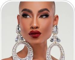Oversized Earrings的图片