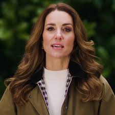 Kate Middleton Wears a Barbour x Alexa Chung Wax Jacket