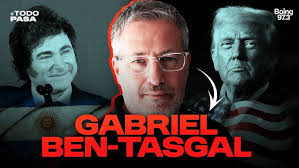 GABRIEL BEN-TASGAL en Radio Boing 97.3: "TRUMP VE a MILEI COMO SOCIO de su  CRUZADA"