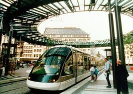 Tramway Strasbourg Strassenbahn Strassburg S Bahn