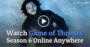 This was a strong, surprising return to game of thrones. How To Watch Game Of Thrones Season 6 Online Anywhere 6 Suprising Spoilers