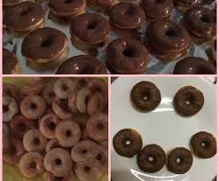 Donuts Fur Den Donutmaker Rezept Donutmaker Susse Backerei Guglhupf Backer
