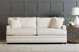 Our sofa has an elegant, classic style. Wayfair Custom Upholstery 85 Square Arm Sofa With Reversible Cushions Reviews Wayfair