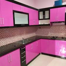 38 inspirasi terbaru kitchen set minimalis warna hijau. Jual Kitchen Set Minimalis Pink Biru Muda Jakarta Selatan Pdesain Tokopedia