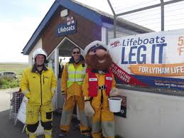 Another exciting event for art happens week! Leg It For Lytham St Annes Lifeboats 2021 Visit Lytham