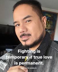 Fighting is temporary if true love is permanent. #love #truelove #couple  #couplegoals