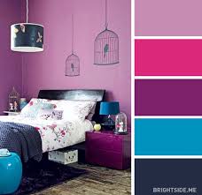 Purple color represents wealth, creativity, wisdom, price, peace and devotion. The 20 Best Color Combos For Your Bedroom