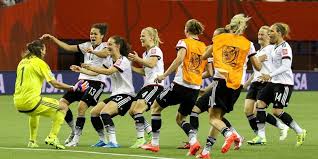 No doubt soccer is a male dominated sport; Mit Der Natze Tatze Ins Halbfinale Emma