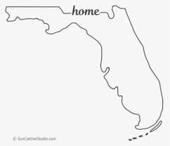 Florida tradition and culture coloring pages. Florida Outline Png Images Free Transparent Florida Outline Download Kindpng