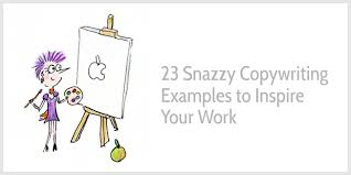 Saat ini copywriting begitu dibutuhkan untuk menarik perhatian pelanggan anda. 23 Snazzy Copywriting Examples And Why They Work