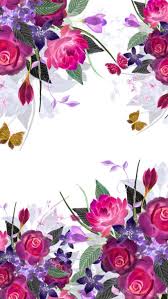 Flowers Wallpaper And Background Image On We Heart It Flower Wallpaper Pretty Wallpapers We Heart It Wallpaper