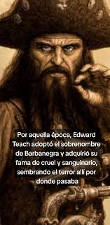 Barbanegra Pirates of The Caribbean